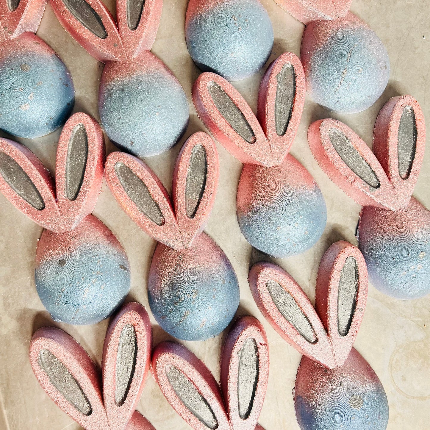 Egg With Ears Bath Bombs WHOLESALE x10