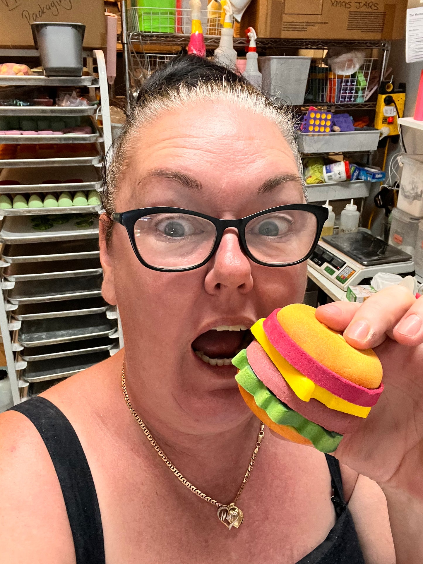 10x Hamburger Bath Bomb WHOLESALE