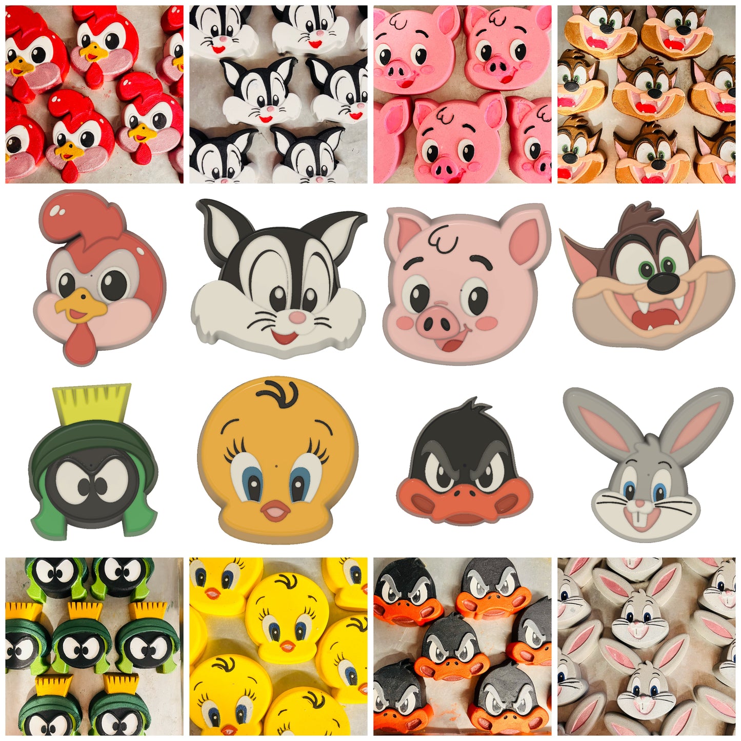 Looney Toons Bath Bombs (individually or as a set)