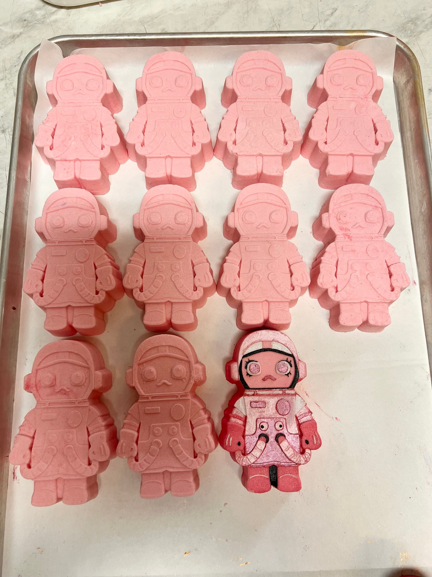 Space Molly Large Bath Bombs WHOLESALE