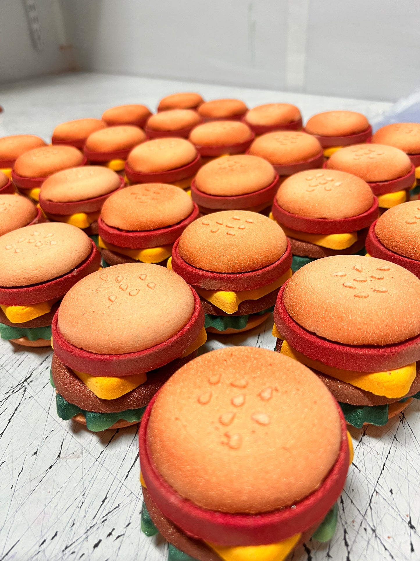 10x Hamburger Bath Bomb WHOLESALE