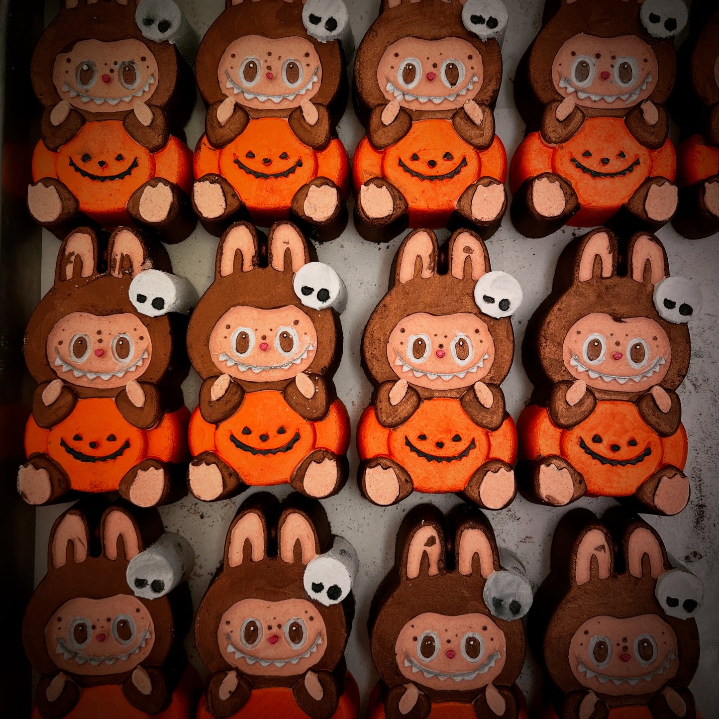 X10 Labubu Pumpkin Bath Bomb WHOLESALE