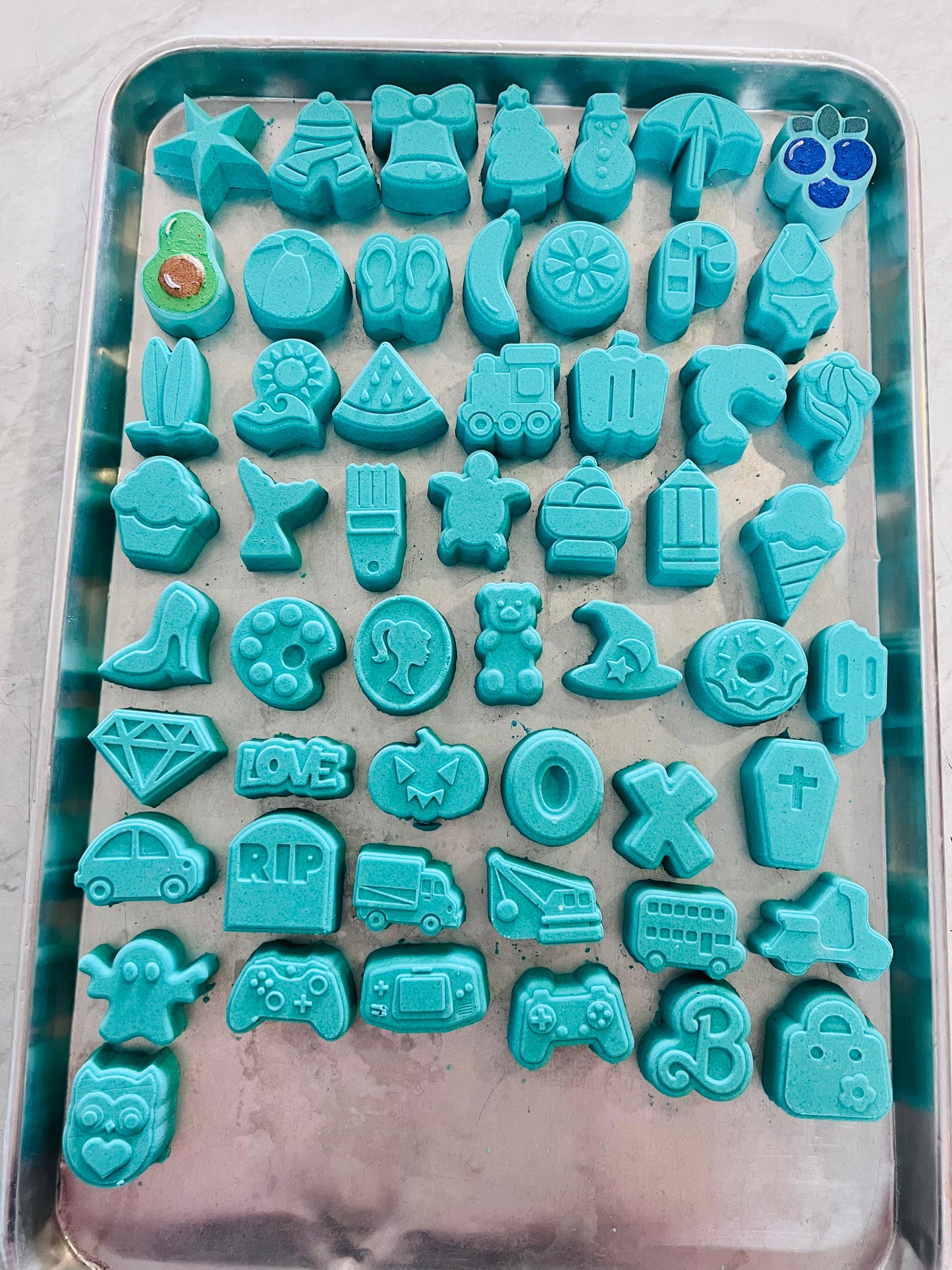 10x Trays of 4 or 6 Mini Bombs You Choose