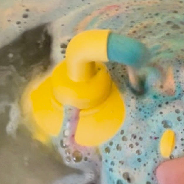 3D Printer Bath Bomb Submarine. Designed and made by TMK