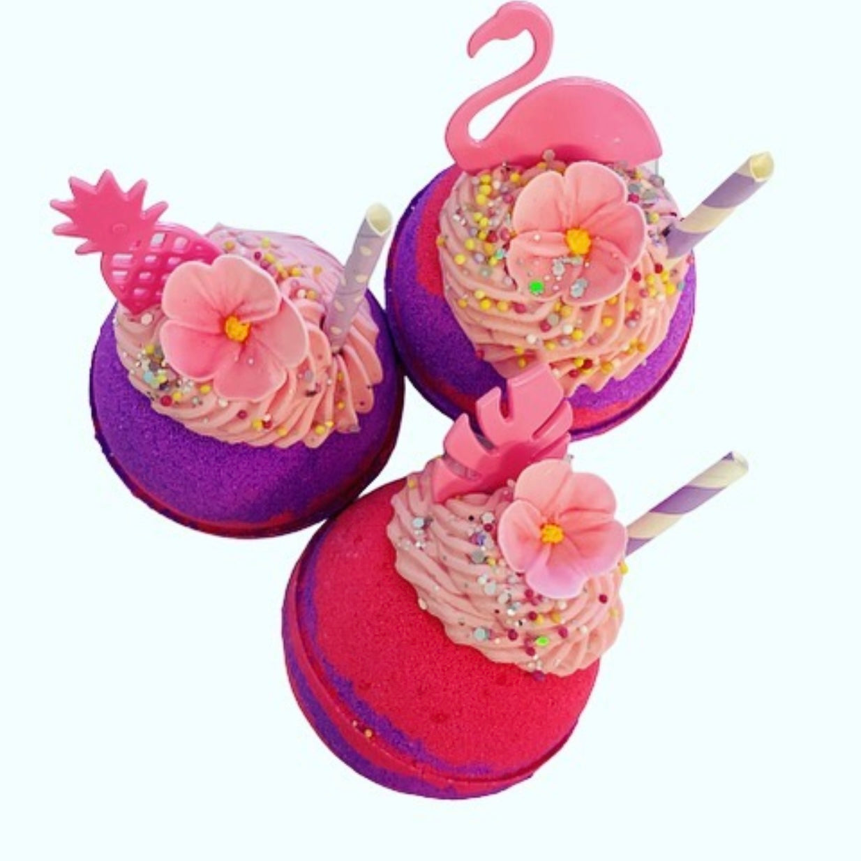Bubble Frosting for bath bombs