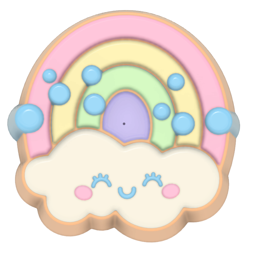 10x Happy Rainbow Bath Bombs WHOLESALE