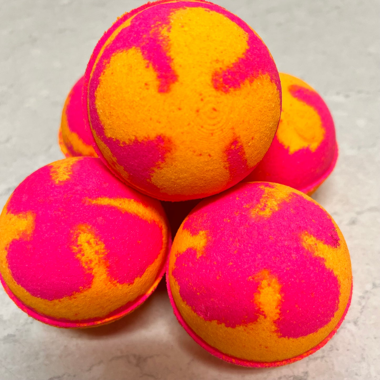 10x Large 3 inch Round Bath Bombs WHOLESALE