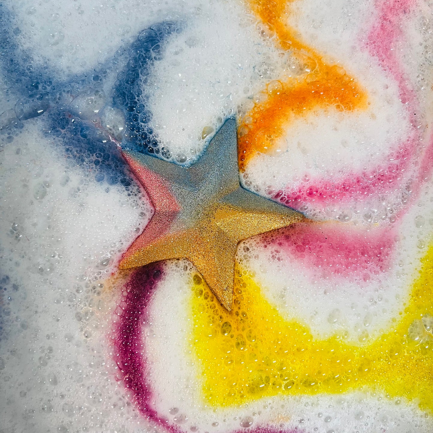 x10 Xmas Star Bath Bomb WHOLESALE