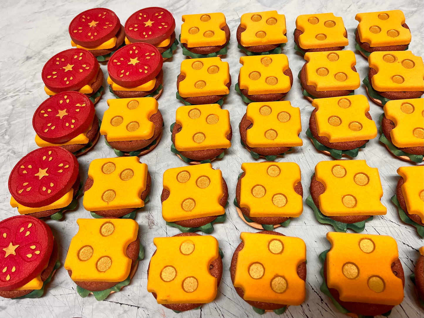 10x Hamburger Bath Bomb WHOLESALE