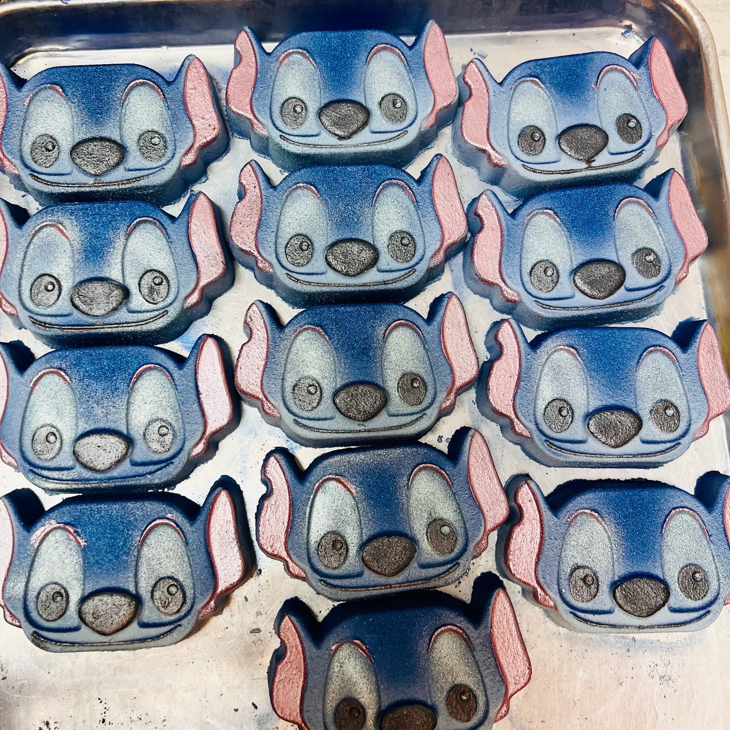 10x Stitch Bath Bombs WHOLESALE
