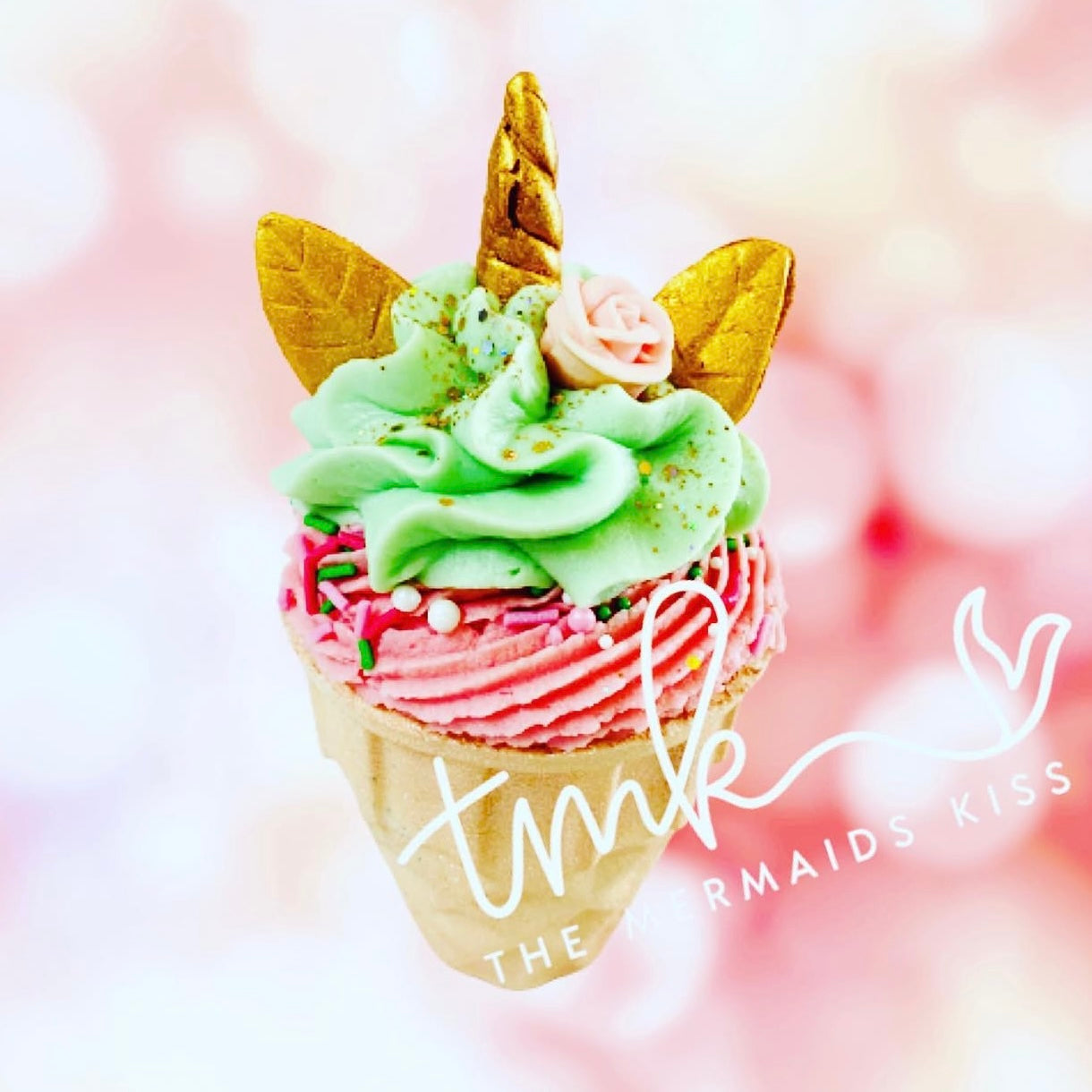 Bubble Frosting for bath bombs