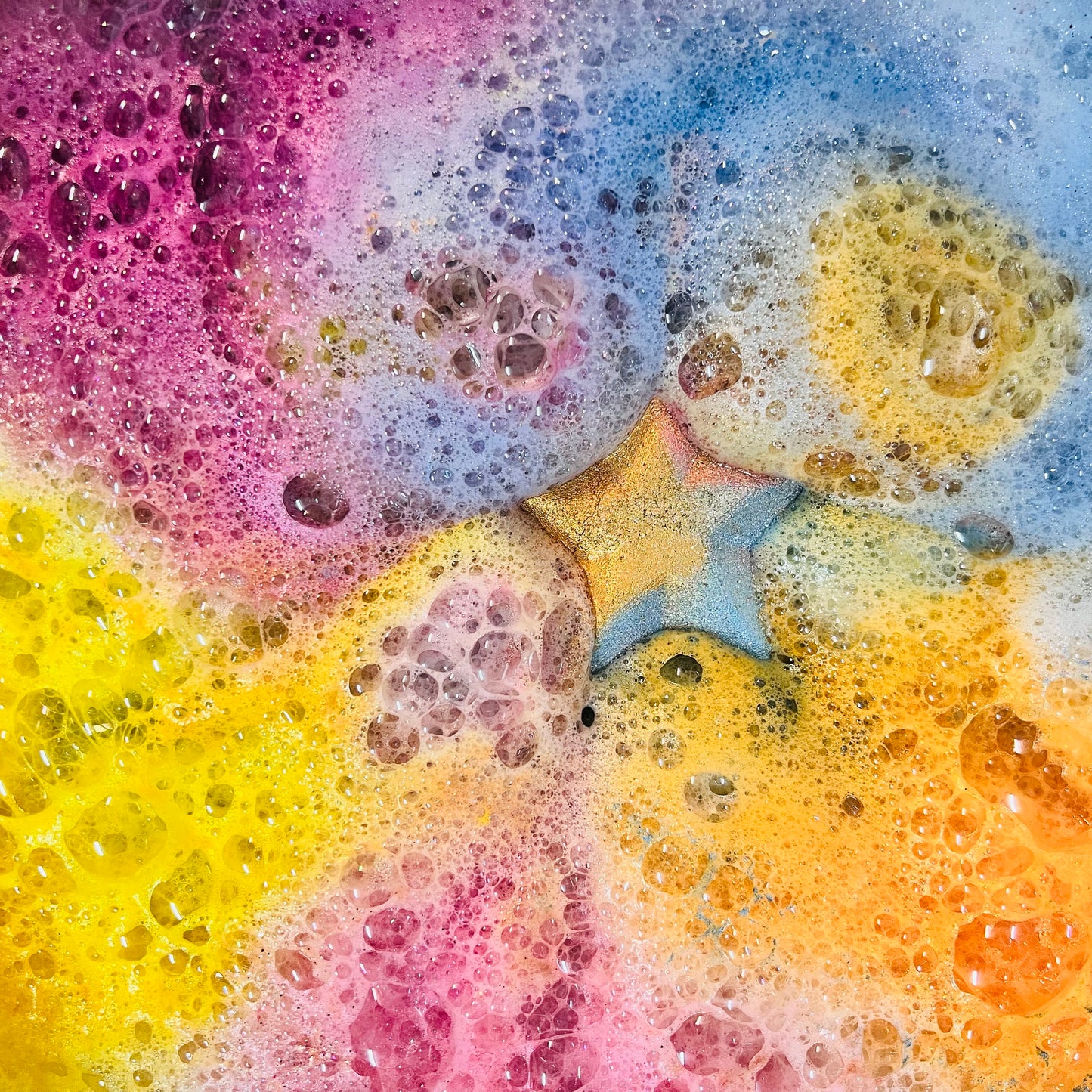 x10 Xmas Star Bath Bomb WHOLESALE