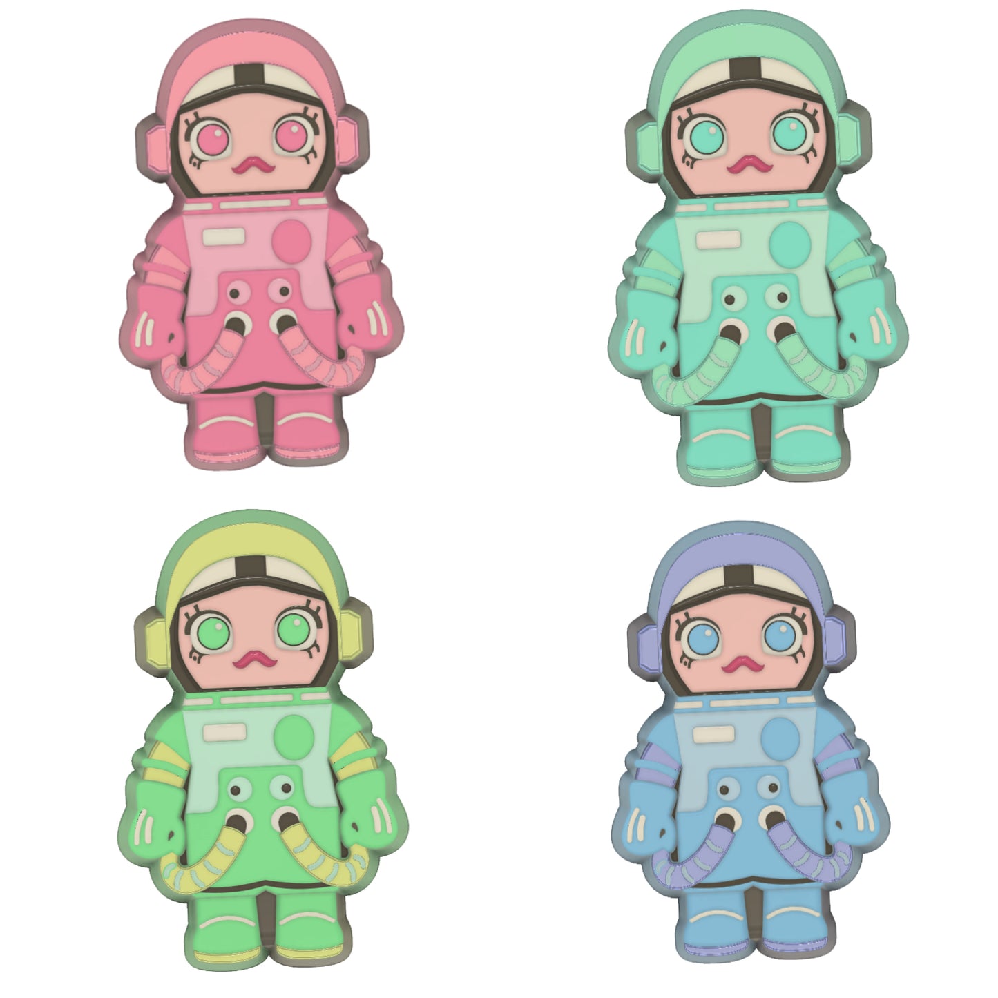 Space Molly Large Bath Bombs WHOLESALE