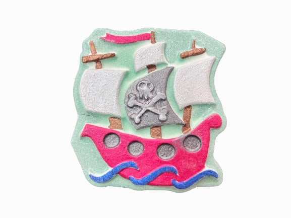 x10 Pirate Bombs Bath Bomb WHOLESALE )