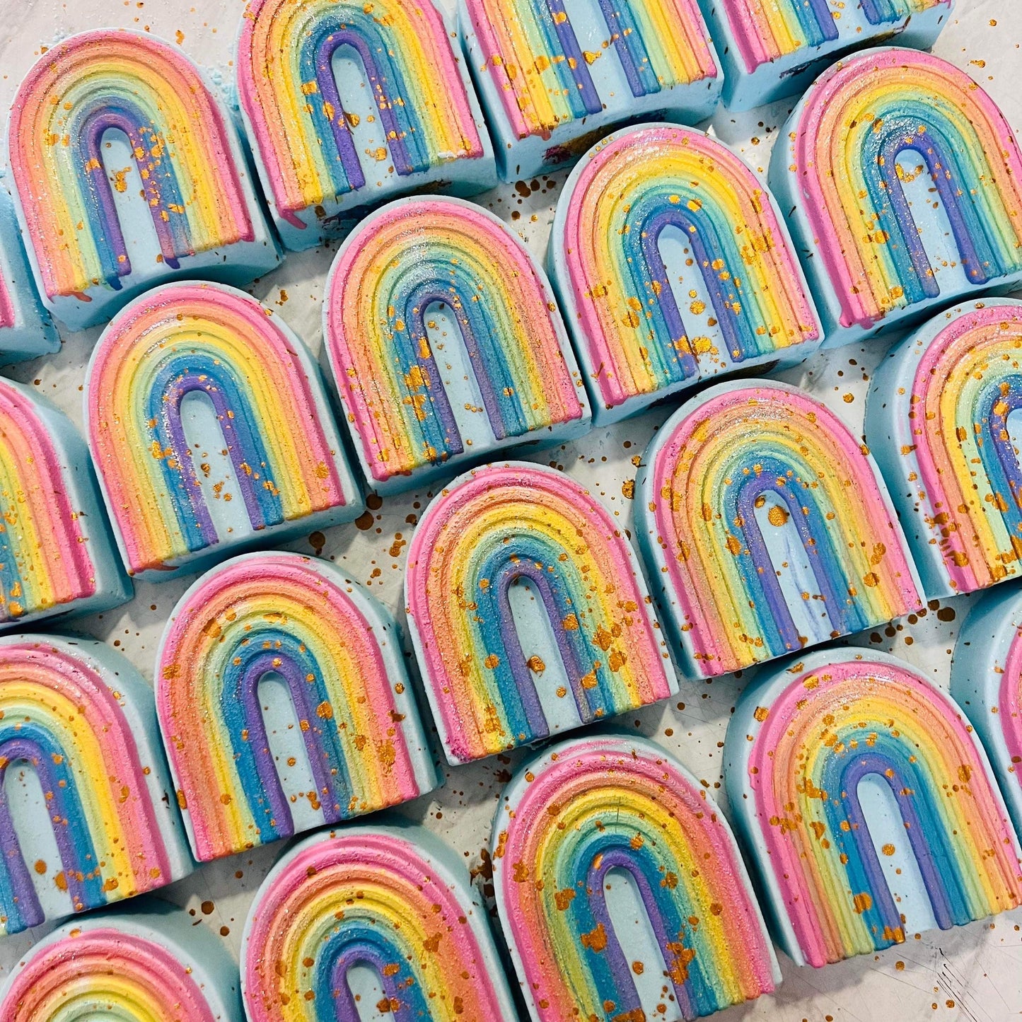 Boho Rainbow Bath Bomb RETAIL