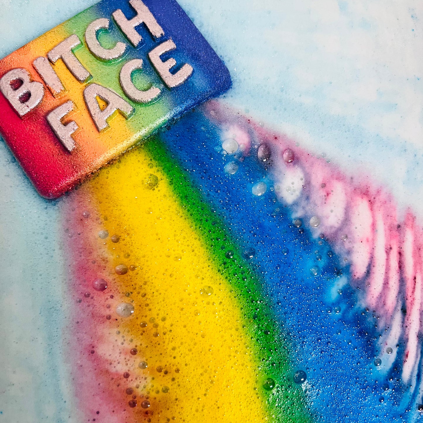 x10 Hey Bit$h Face! Bath Bomb WHOLESALE