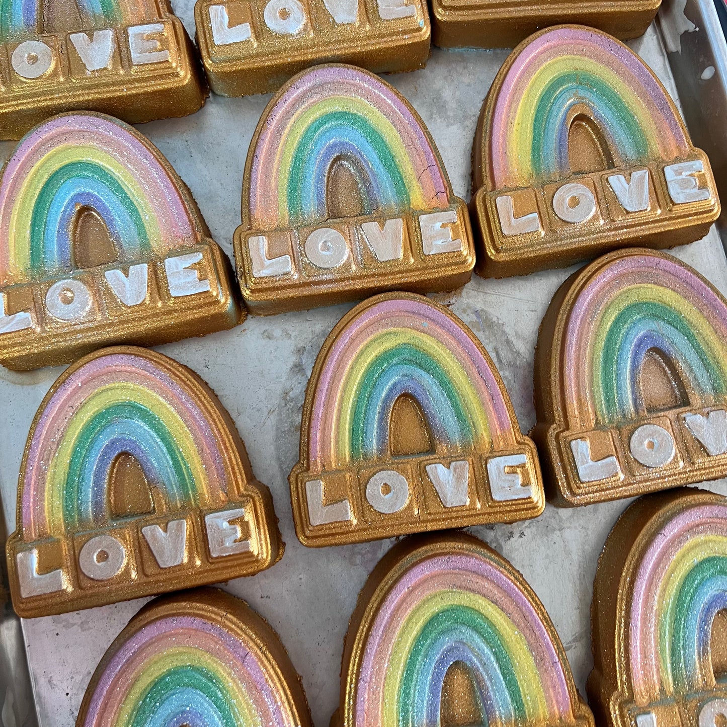 10x Love is Love Bath Bombs WHOLESALE