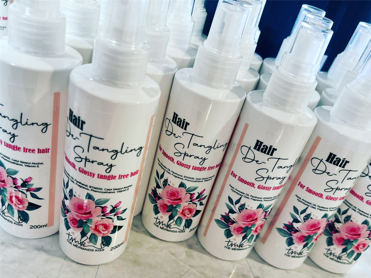Hair Detangling Spray x10