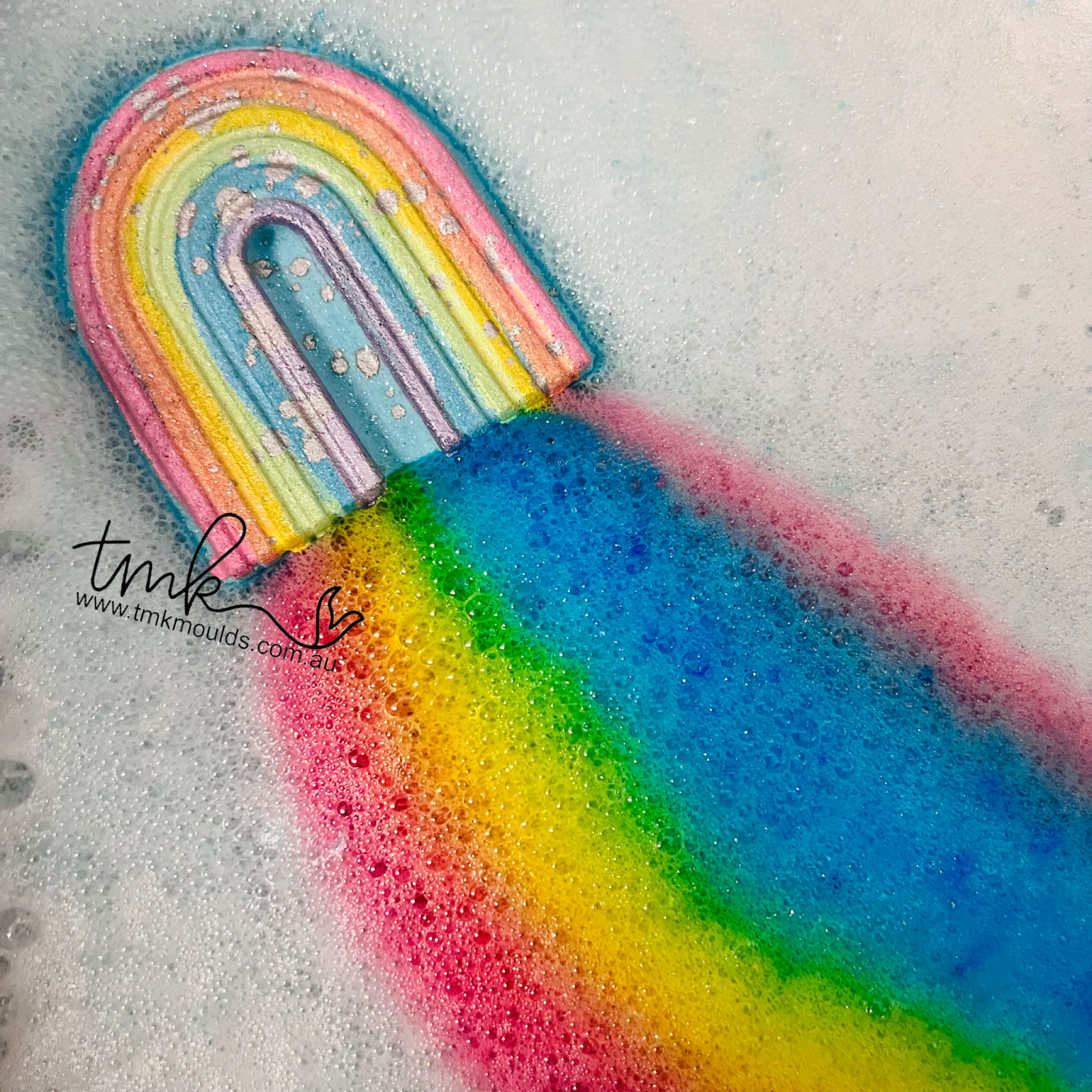 10x Boho Rainbow Bath Bomb WHOLESALE