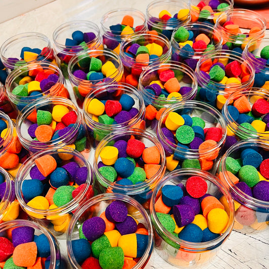 Belinda 10x Gumdrop Jars