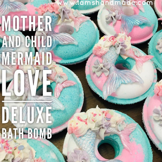 Large Deluxe Mermaid Donut Bomb WHOLESALE
