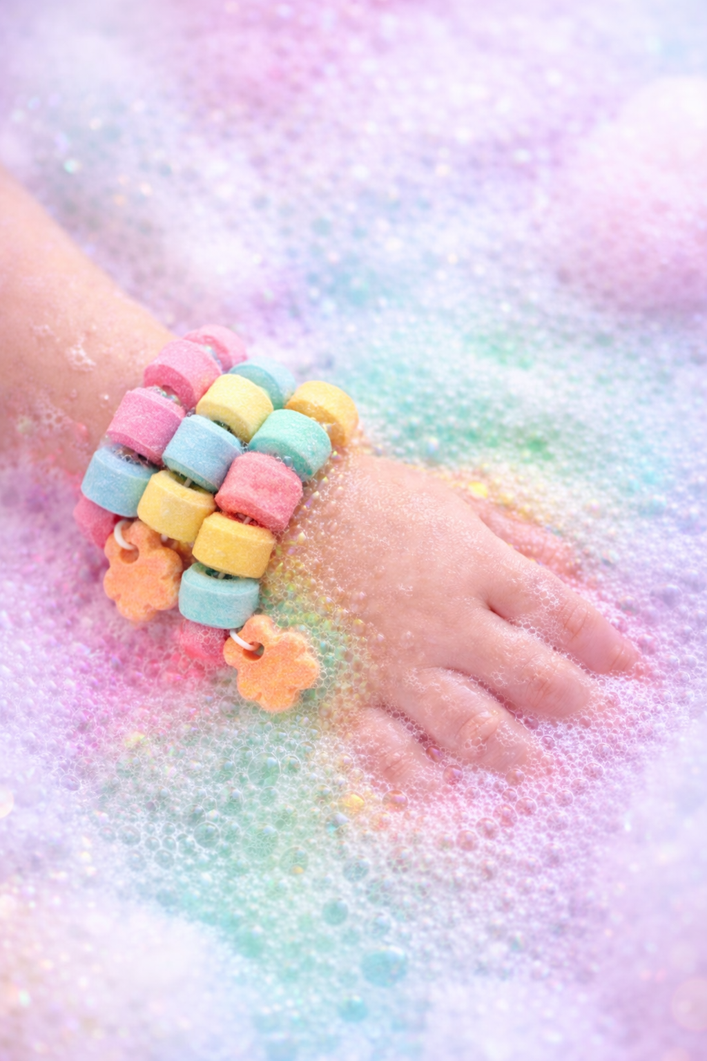 Boxed Bath Bomb Candy Bracelets WHOLESALE x20 RRP $14.90 each