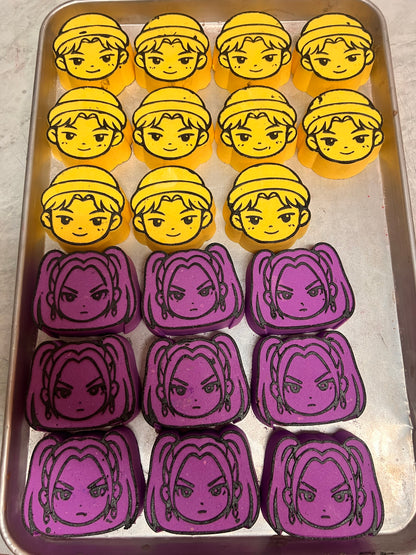 10x Each Demon Hunters Collection Bath Bomb WHOLESALE