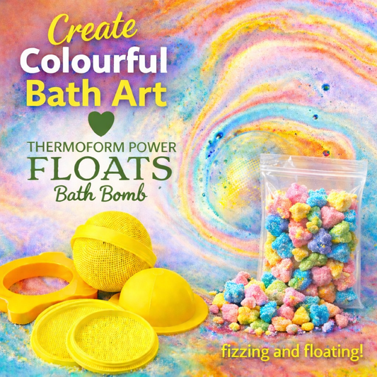 Refill Bags of Bath Bomb Crumble x10