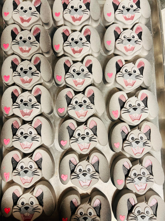 Floppy Ear Bunny Bath Bombs WHOLESALE x10