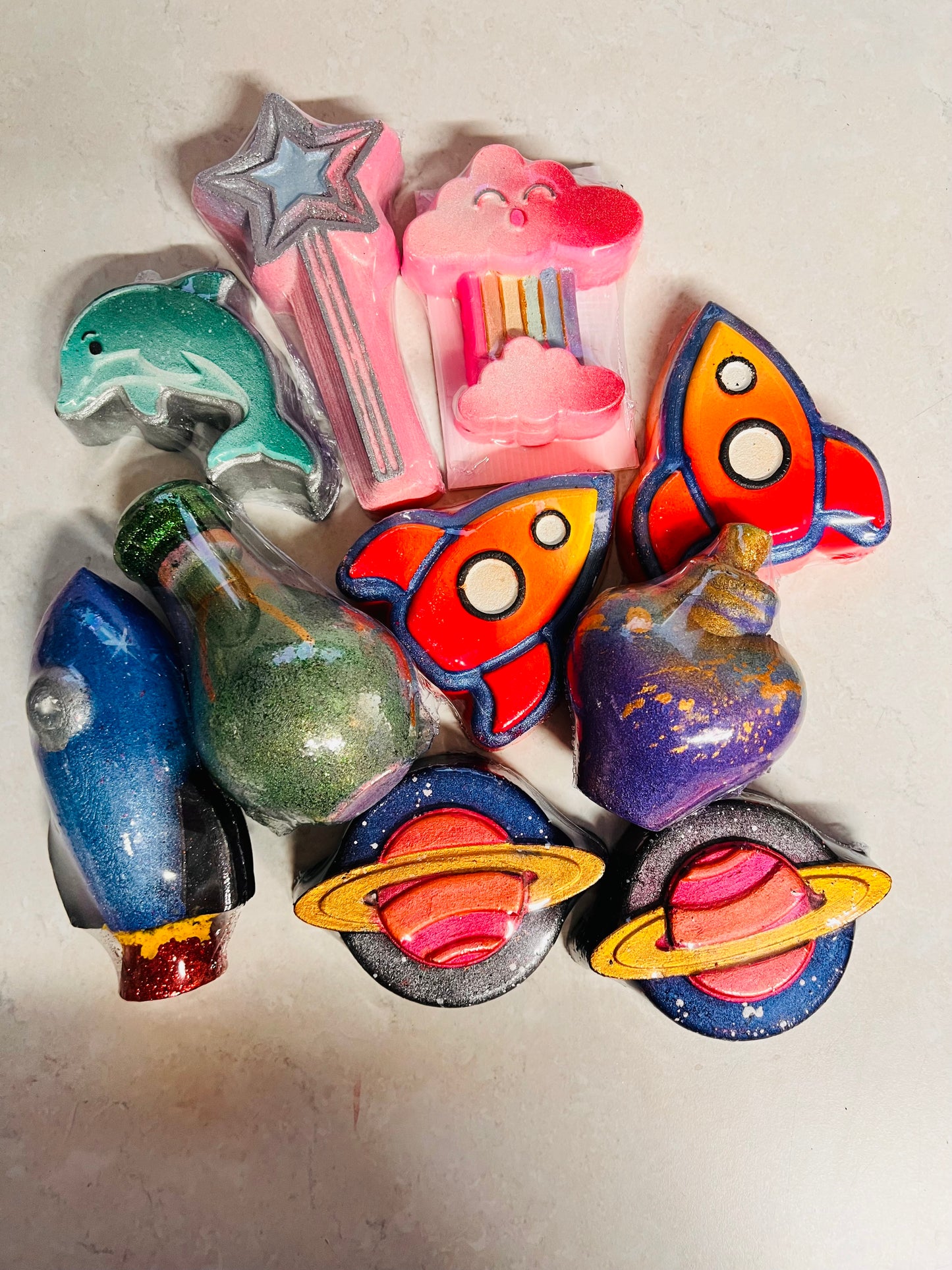 $60 Bath Bomb Bundles 10x Bath Bombs