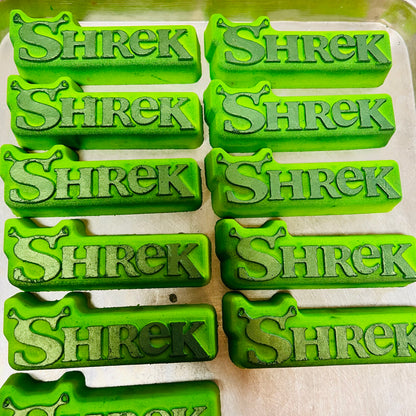 Shrek Pop Head Bath Bomb WHOLESALE