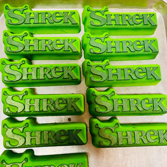 Shrek Logo Head Bath Bomb WHOLESALE
