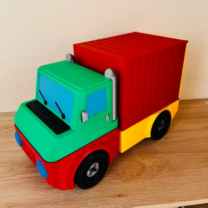 Click & Connect Vehicles Mega Storage Truck 43cm long 26cm high