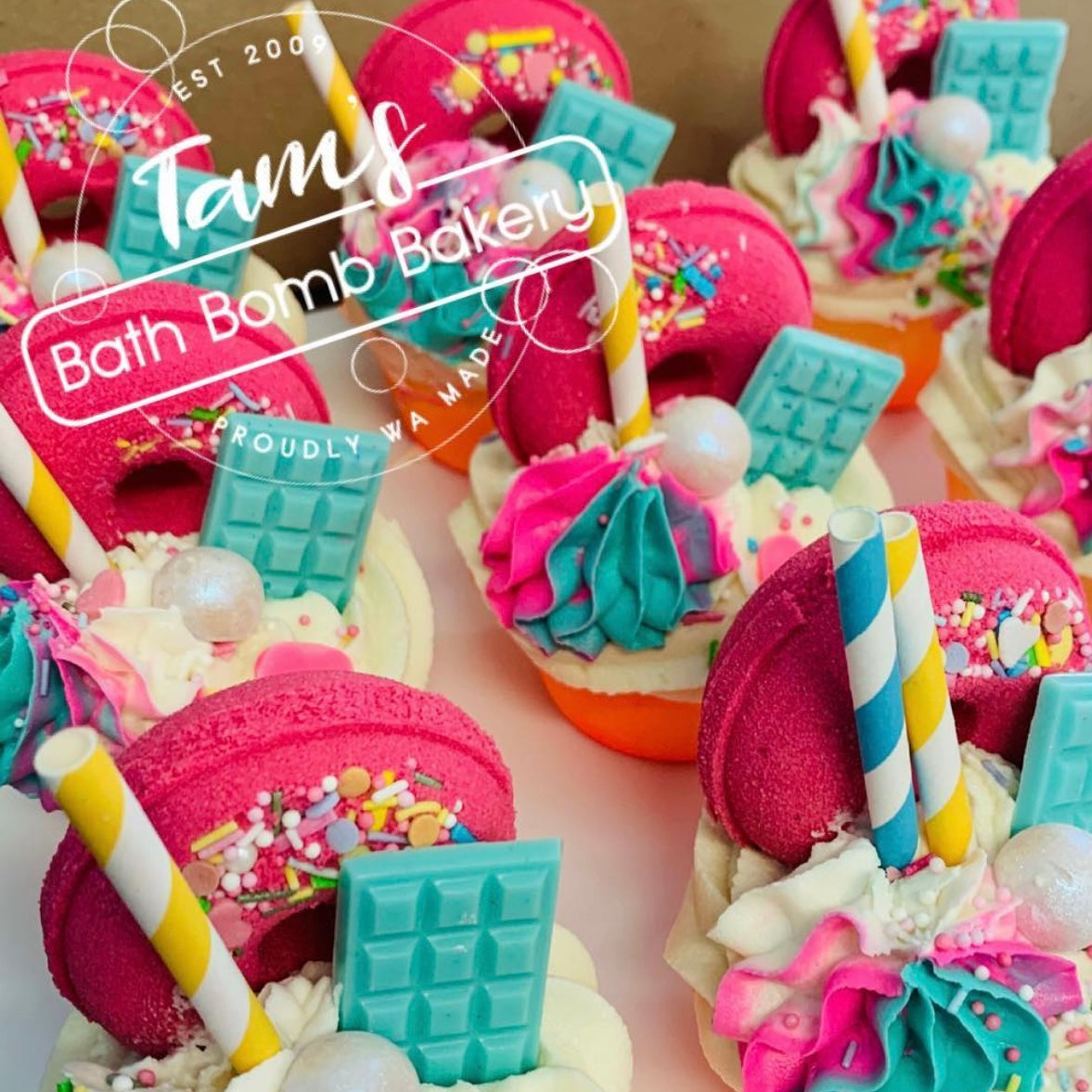 Bubble Frosting for bath bombs