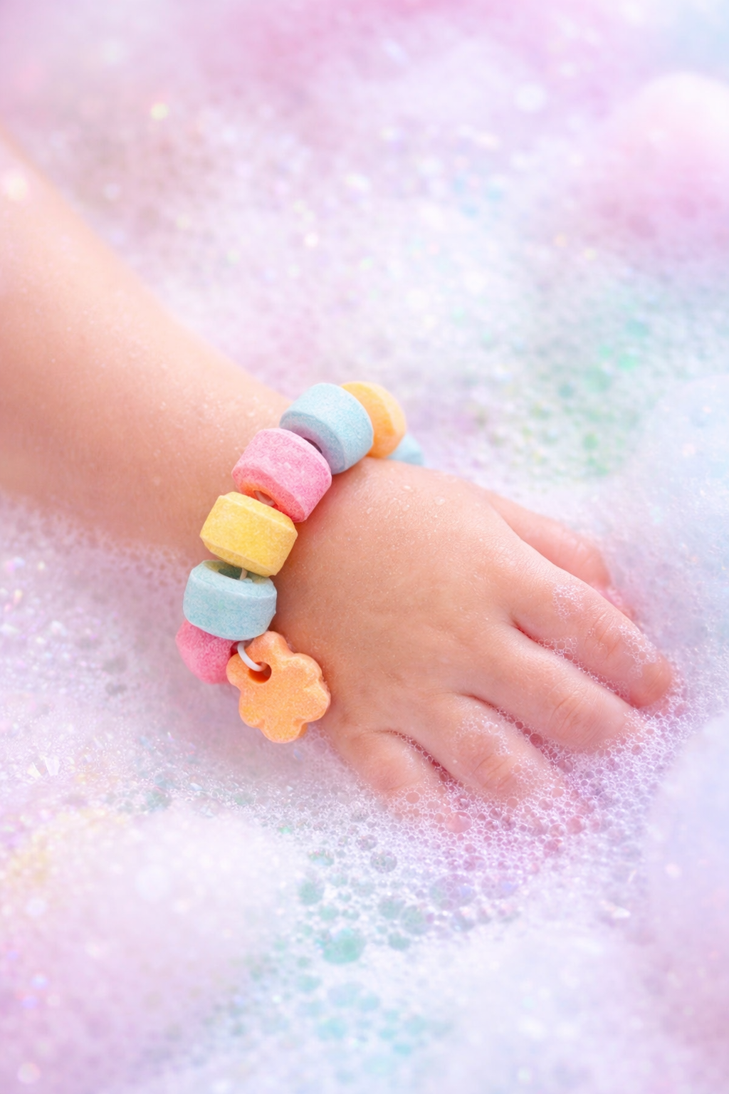 Boxed Bath Bomb Candy Bracelets WHOLESALE x20 RRP $14.90 each