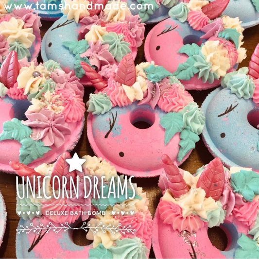 Large Deluxe Unicorn Donut Bomb WHOLESALE