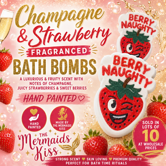 Berry Naughty Bath Bombs WHOLESALE x10