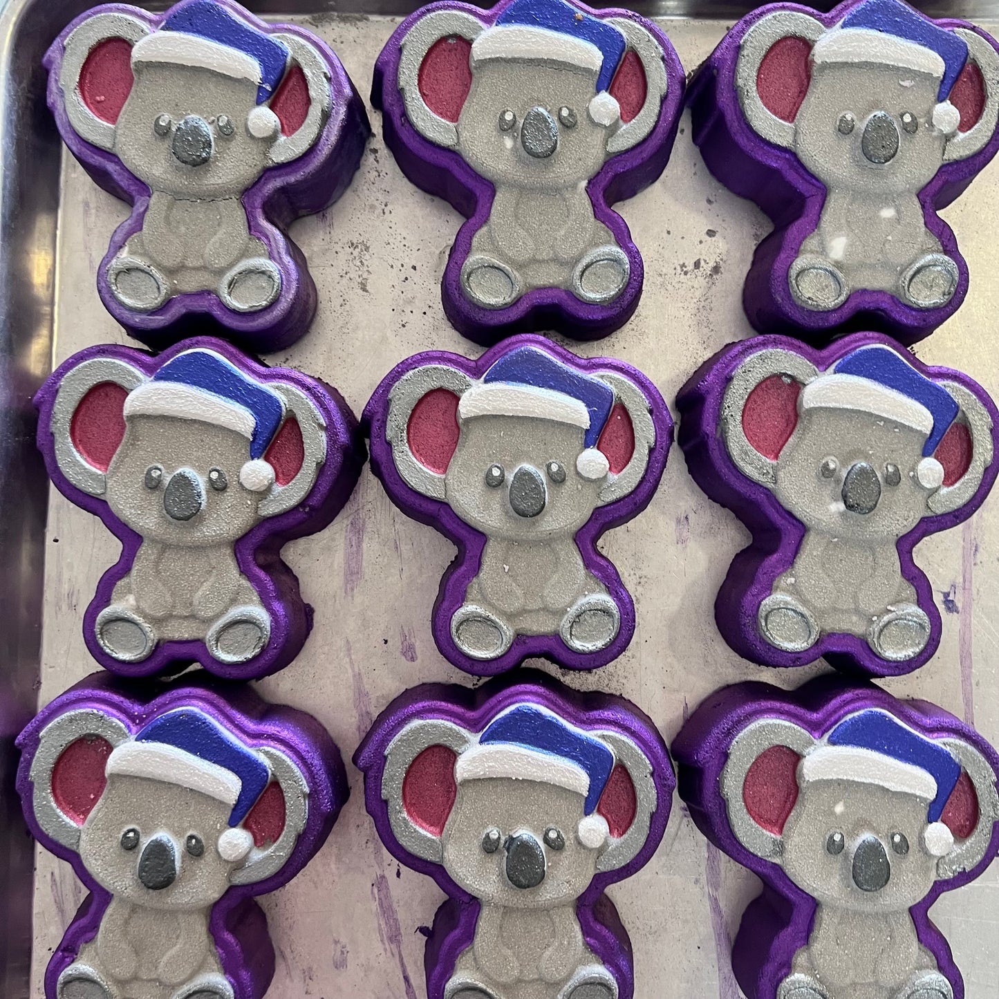 x10 Xmas Koala Bath Bomb WHOLESALE