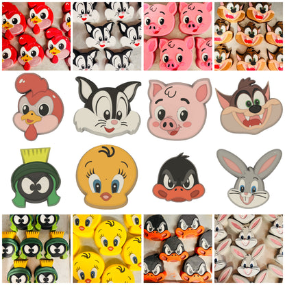 Looney Toons Bath Bombs (individually or as a set)