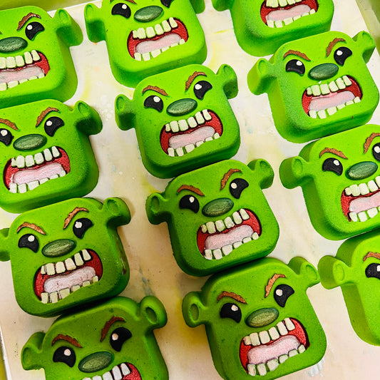 Shrek Pop Head Bath Bomb WHOLESALE