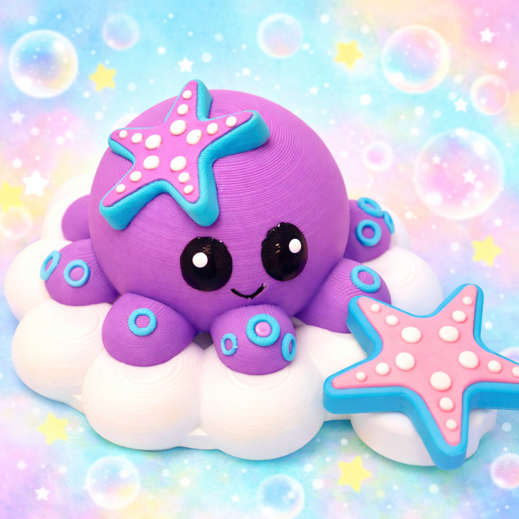 5x 3D Printed Bath Bomb Oliver Designed and made by TMK