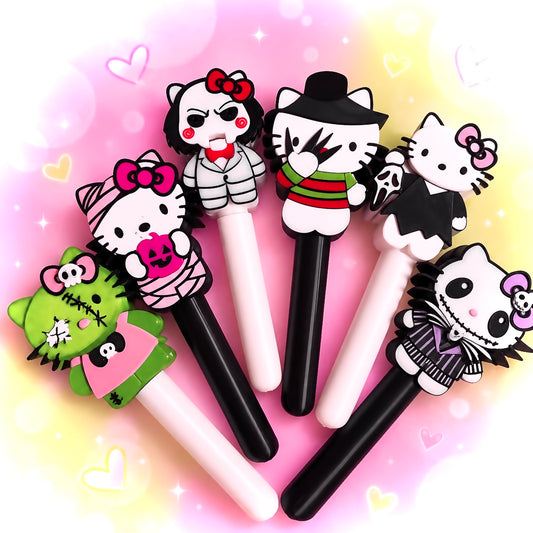 Halloween Wands x5 in box with Mini Bombs 6 TMK Designs to choose
