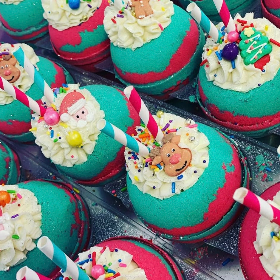 Bubble Frosting for bath bombs