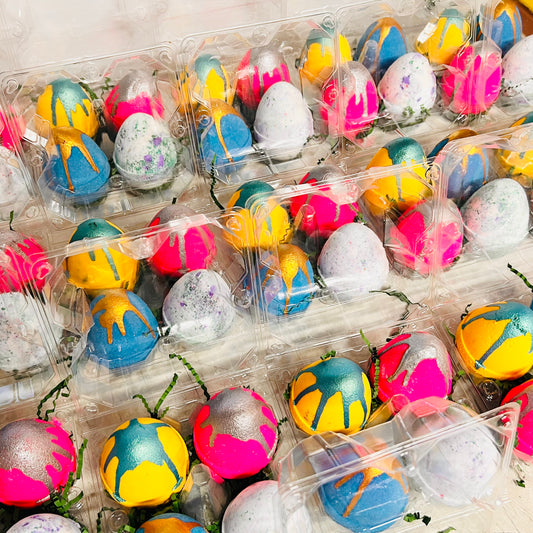 Large Goose Egg Size Packs Bath Bombs WHOLESALE x10 or 5x