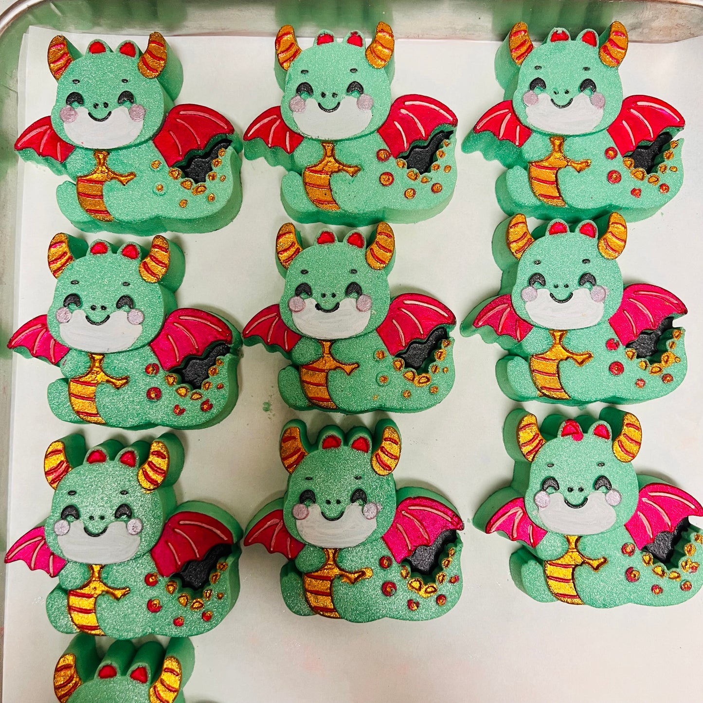 10x Sweet Dragon (#2) Bath Bomb WHOLESALE