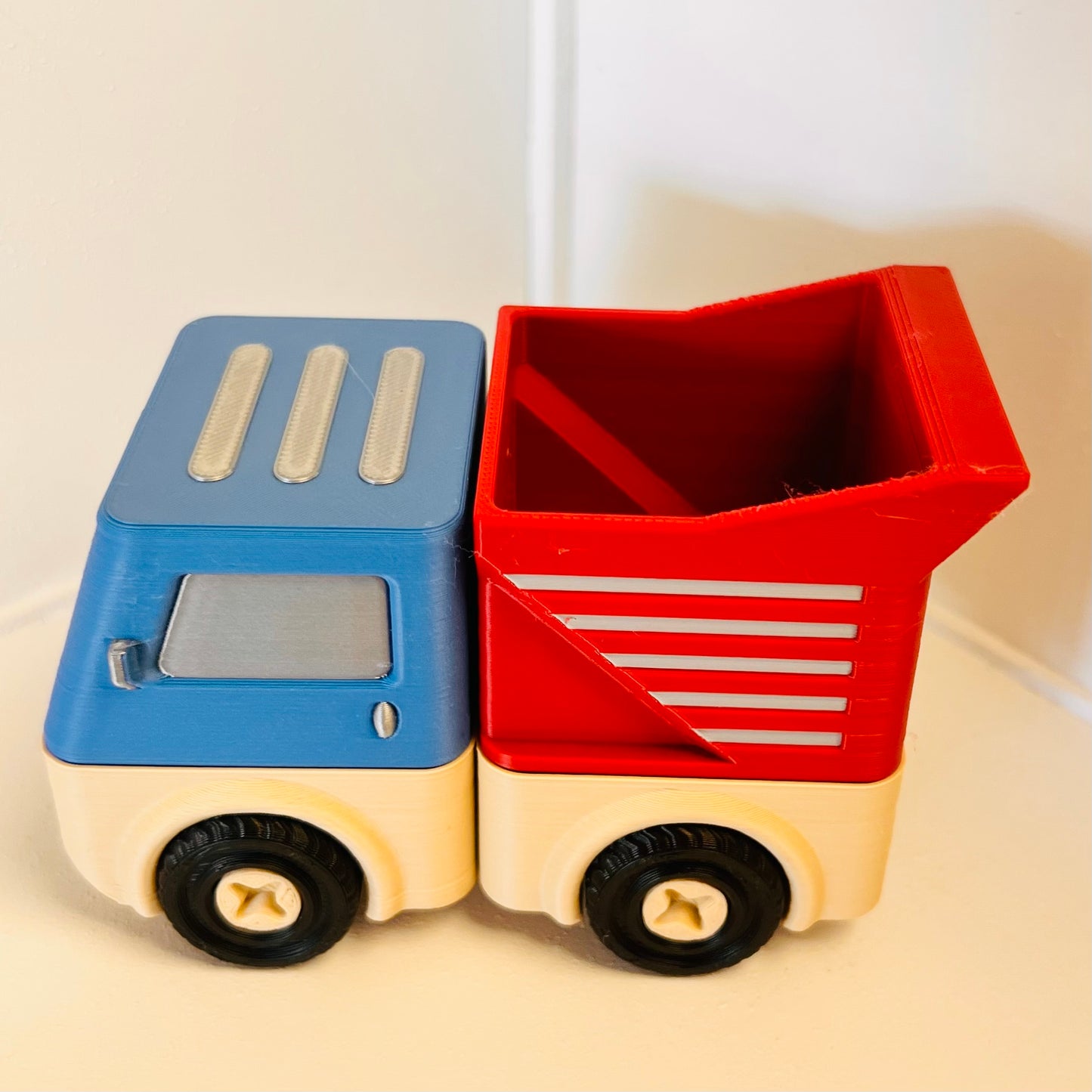 Click & Connect Vehicles Clean up the Streets Trucks Set 15 Pieces