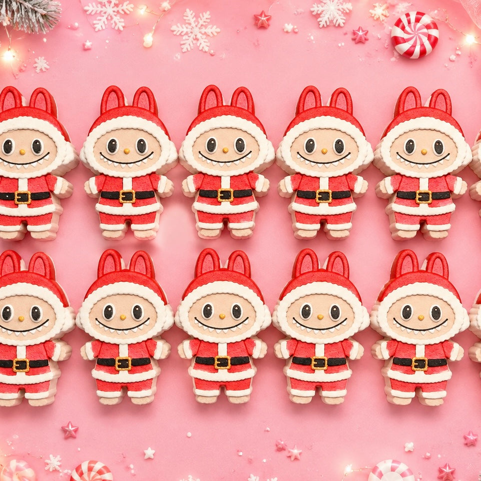 Labubu Santa Bath Bombs WHOLESALE x10