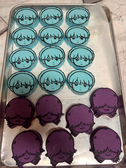 10x Each Demon Hunters Collection Bath Bomb WHOLESALE