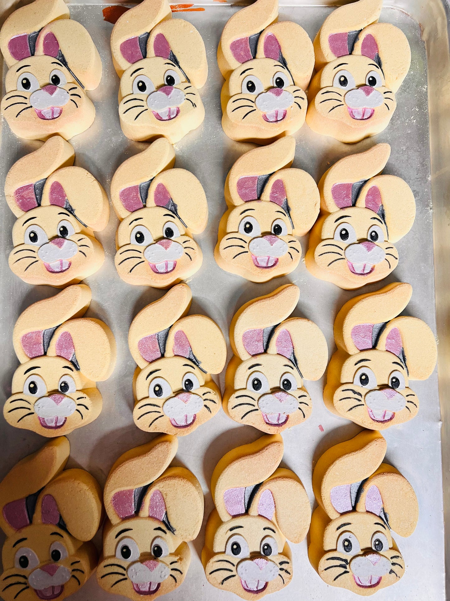 Pointy Ear Bunny Bath Bombs WHOLESALE x10