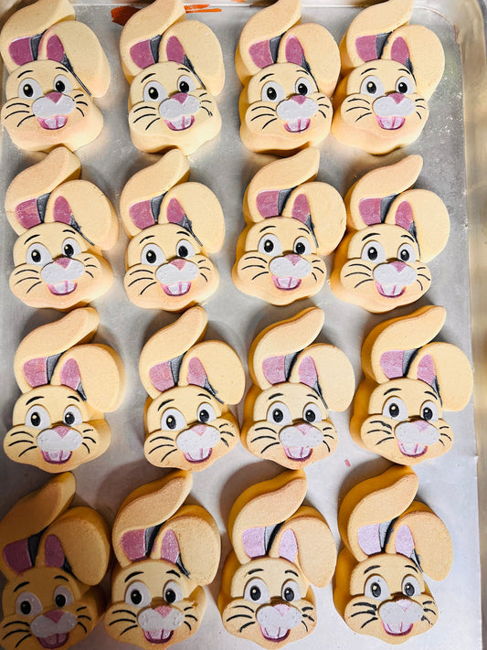 Pointy Ear Bunny Bath Bombs WHOLESALE x10